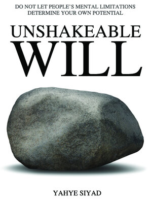cover image of Unshakeable Will